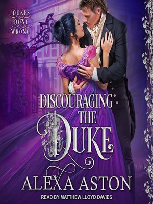 cover image of Discouraging the Duke